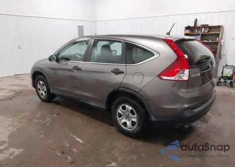 2014 Honda Cr-V Lx z USA, uszkodzony, nr VIN 5J6RM4H3XEL012156